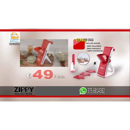 Zippy Slicer