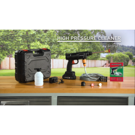 High Pressure Cleaner - idropulitrice ricaricabile senza fili