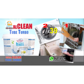 Tube Turbo Power Pearls Stura Lavandino