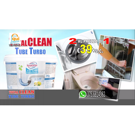 Tube Turbo Power Pearls Stura Lavandino