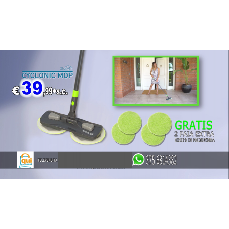 CYCLONIC MOP
